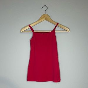 Hot Pink Tank Top
